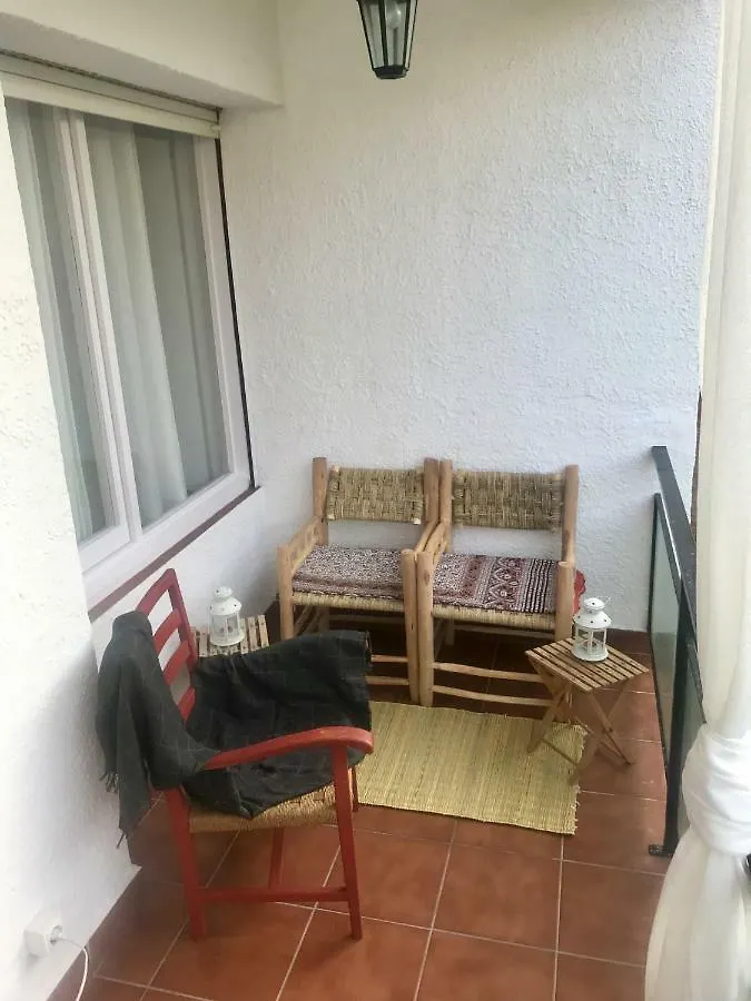 Seaside Apartment In Sitges Steps From Beaches With Private Patio