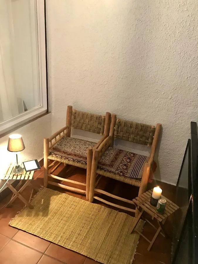 Seaside Apartment In Sitges Steps From Beaches With Private Patio スペイン