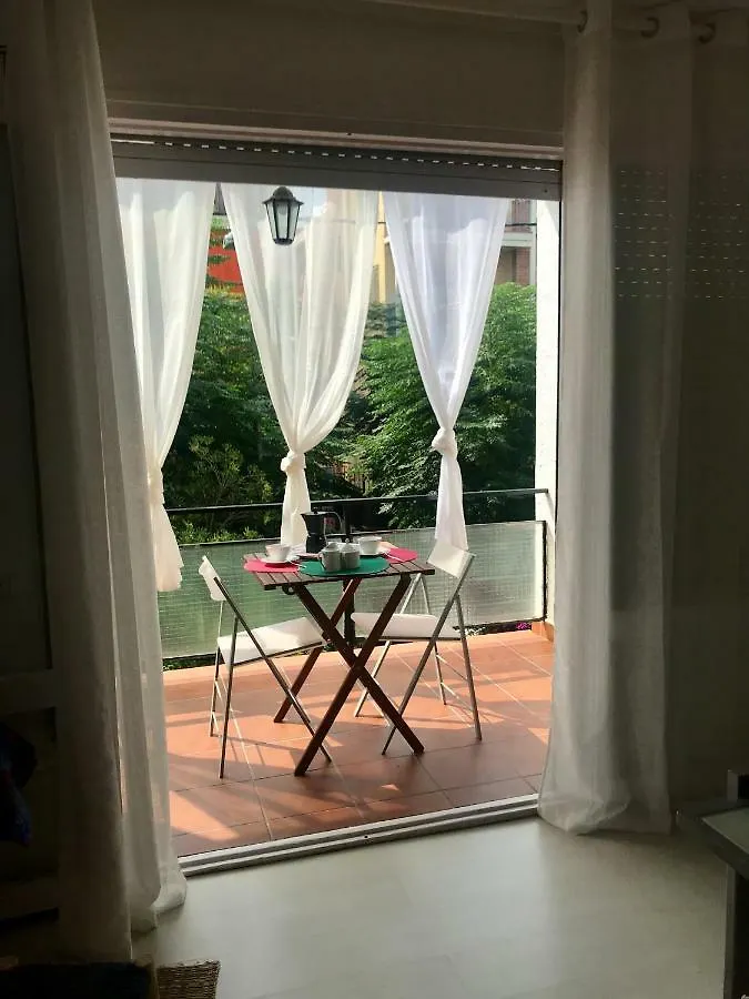 Seaside Apartment In Sitges Steps From Beaches With Private Patio