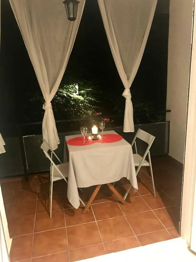 Seaside Apartment In Sitges Steps From Beaches With Private Patio